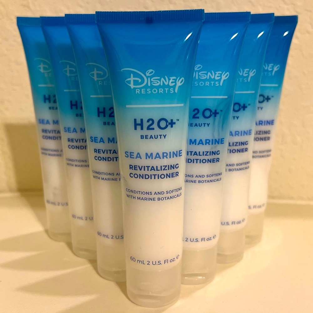 🏝️ lot 8 CONDITIONER Disney H2O+ hair NIP Aulani resort spa foot rub pedicure
